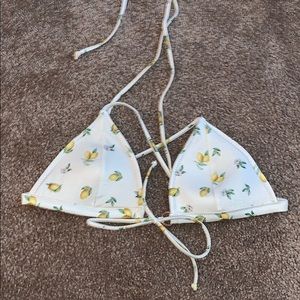Lemon bathing suit